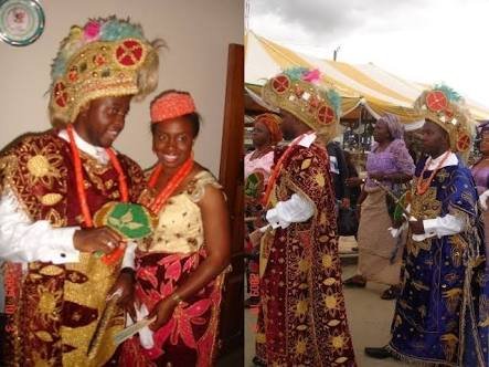 Bonny traditional marriage on sale attire